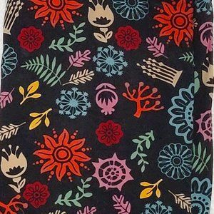 Lovely earthtone icons, Lularoe leggings Tall & Curvy TC